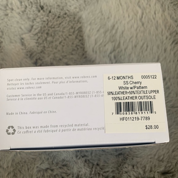 Robeez soft soles for babies - Picture 5 of 5